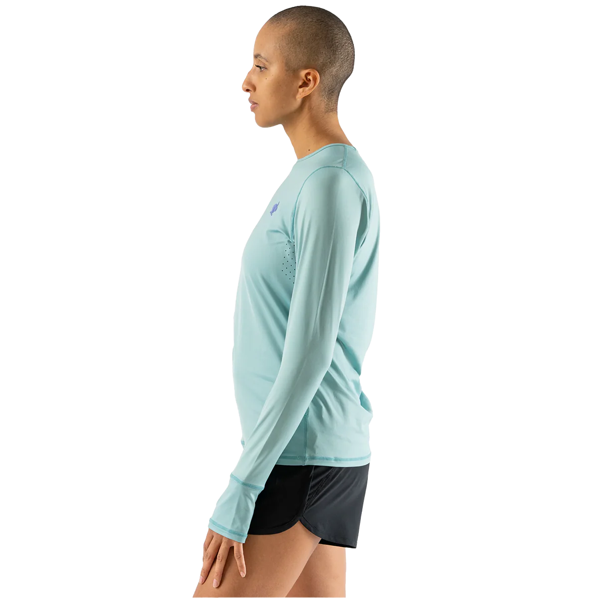 Women's UPF Tee Ice Long Sleeve - Onhollan