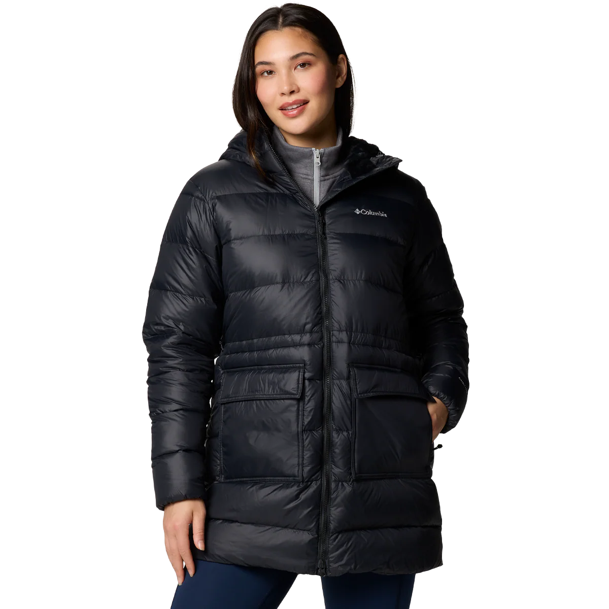 Women's Harmony Falls Mid Down Jacket - Onhollan