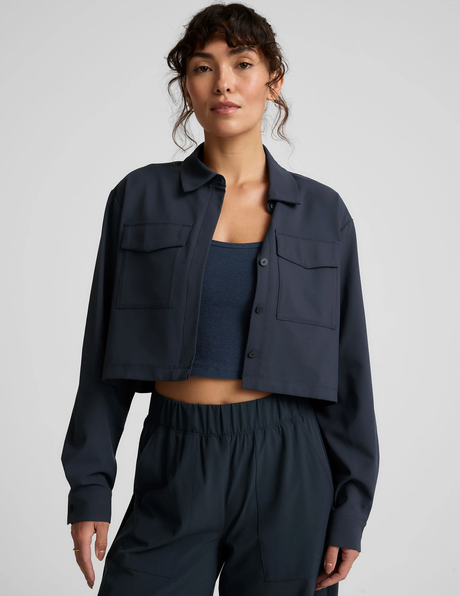 Midtown Cropped Jacket - Onhollan