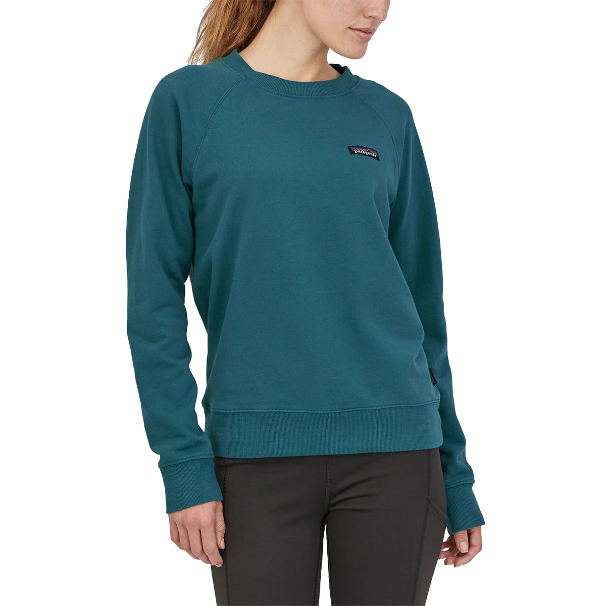 Women's P-6 Label Organic Crew Sweatshirt - Onhollan