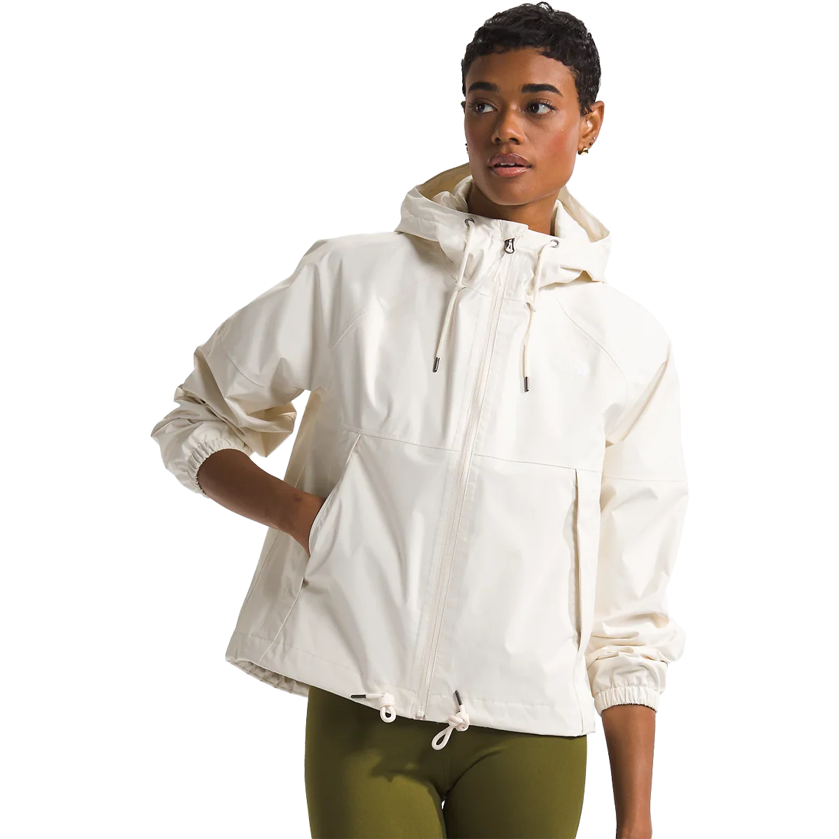Women's Antora Rain Hoodie - Onhollan