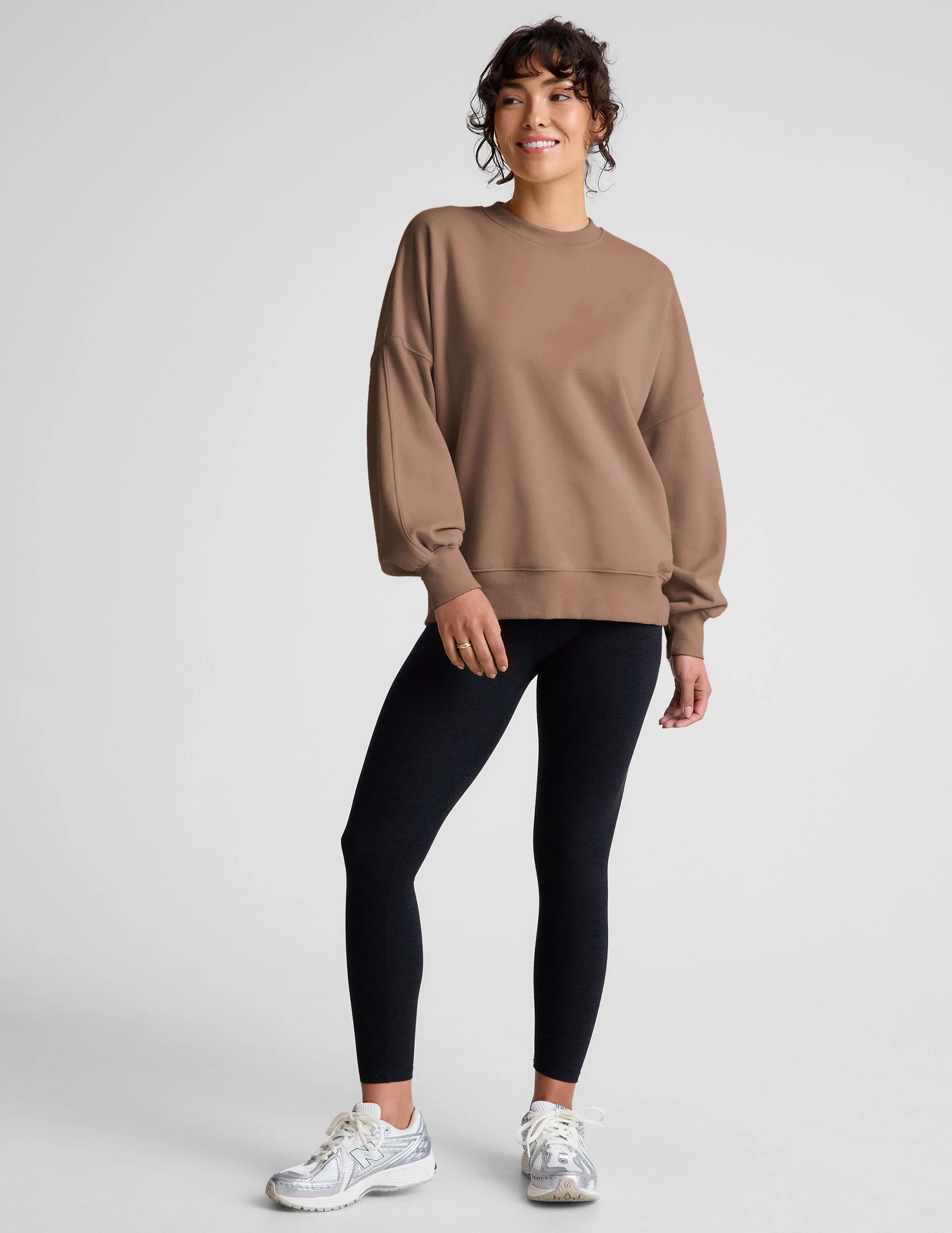 LuxeFleece Oversized Sweatshirt - Onhollan