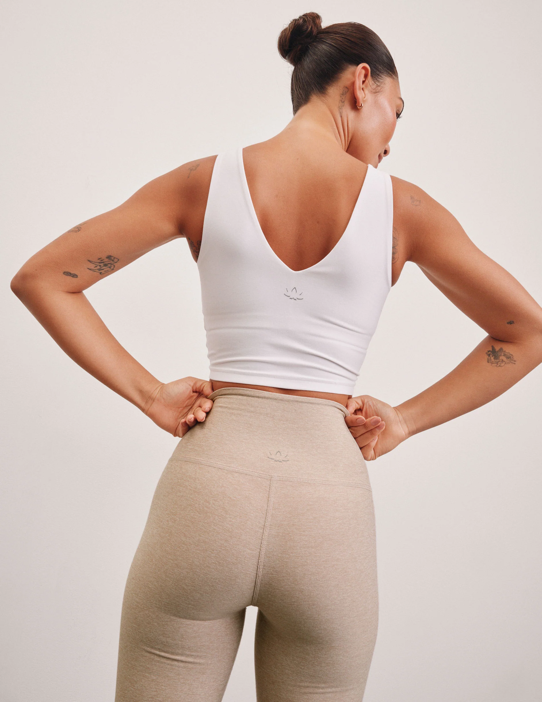 Spacedye Good Day Cropped Tank - Onhollan