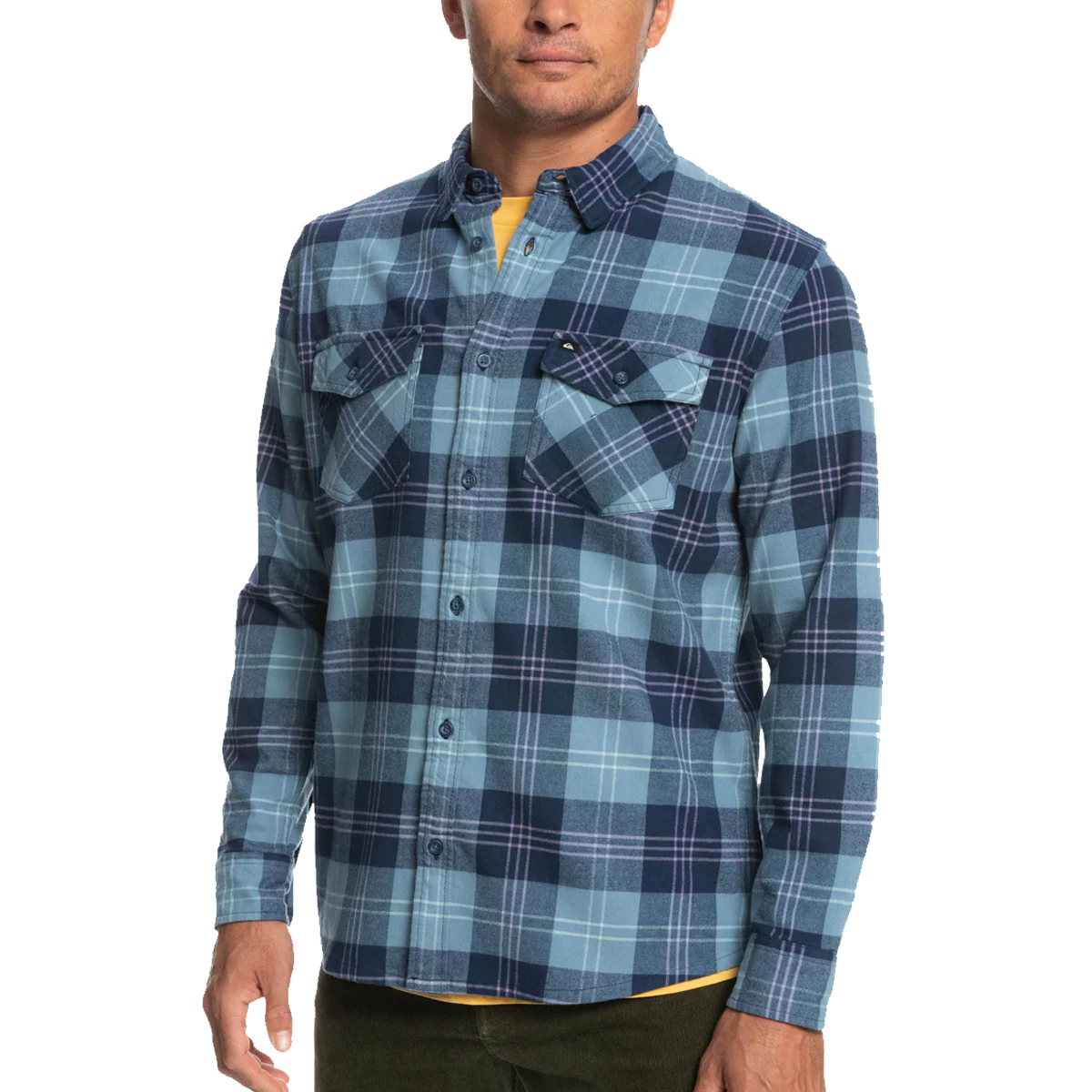 Men's Harelaw Stretch Long Sleeve Shirt - Onhollan