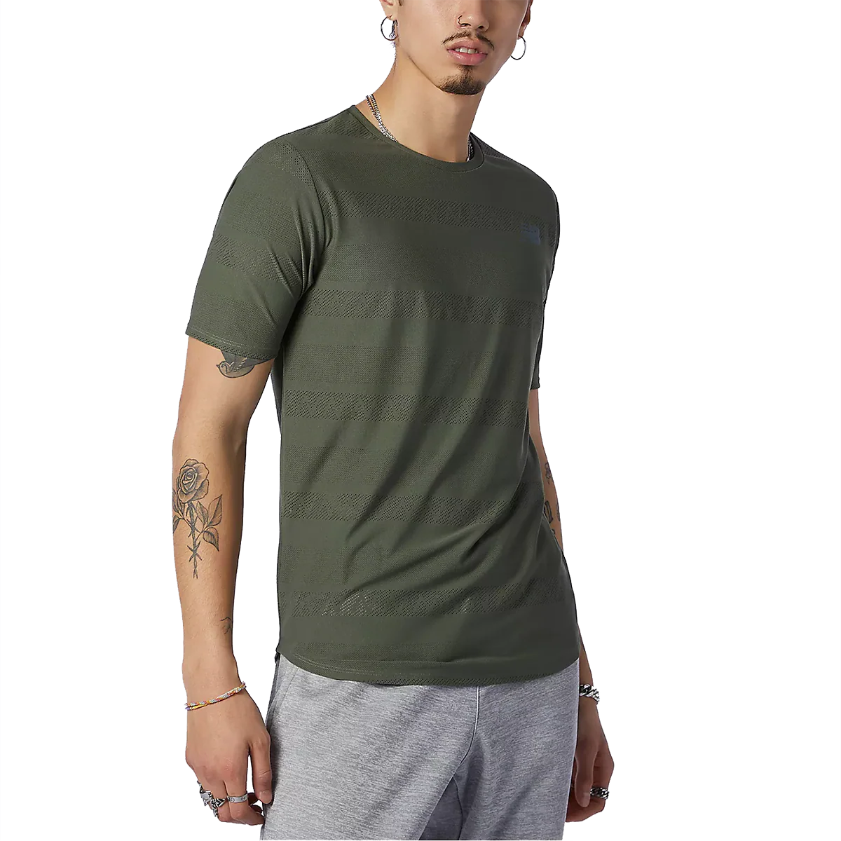 Men's Q Speed Jacquard Short Sleeve - Onhollan