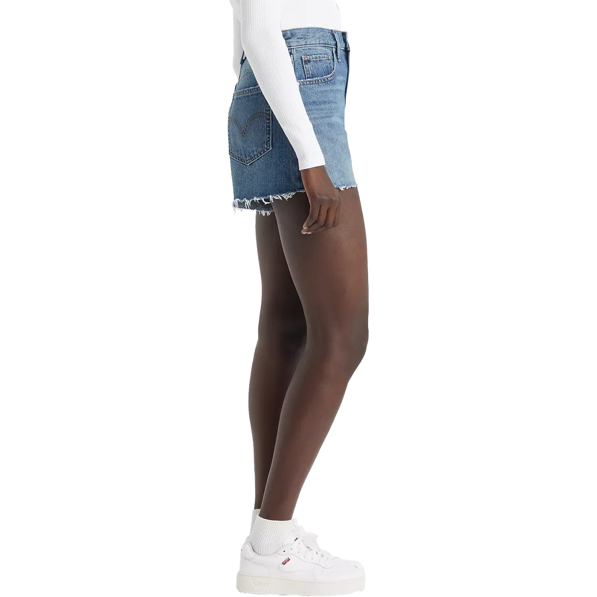 Women's High-Waisted Mom Short - Onhollan