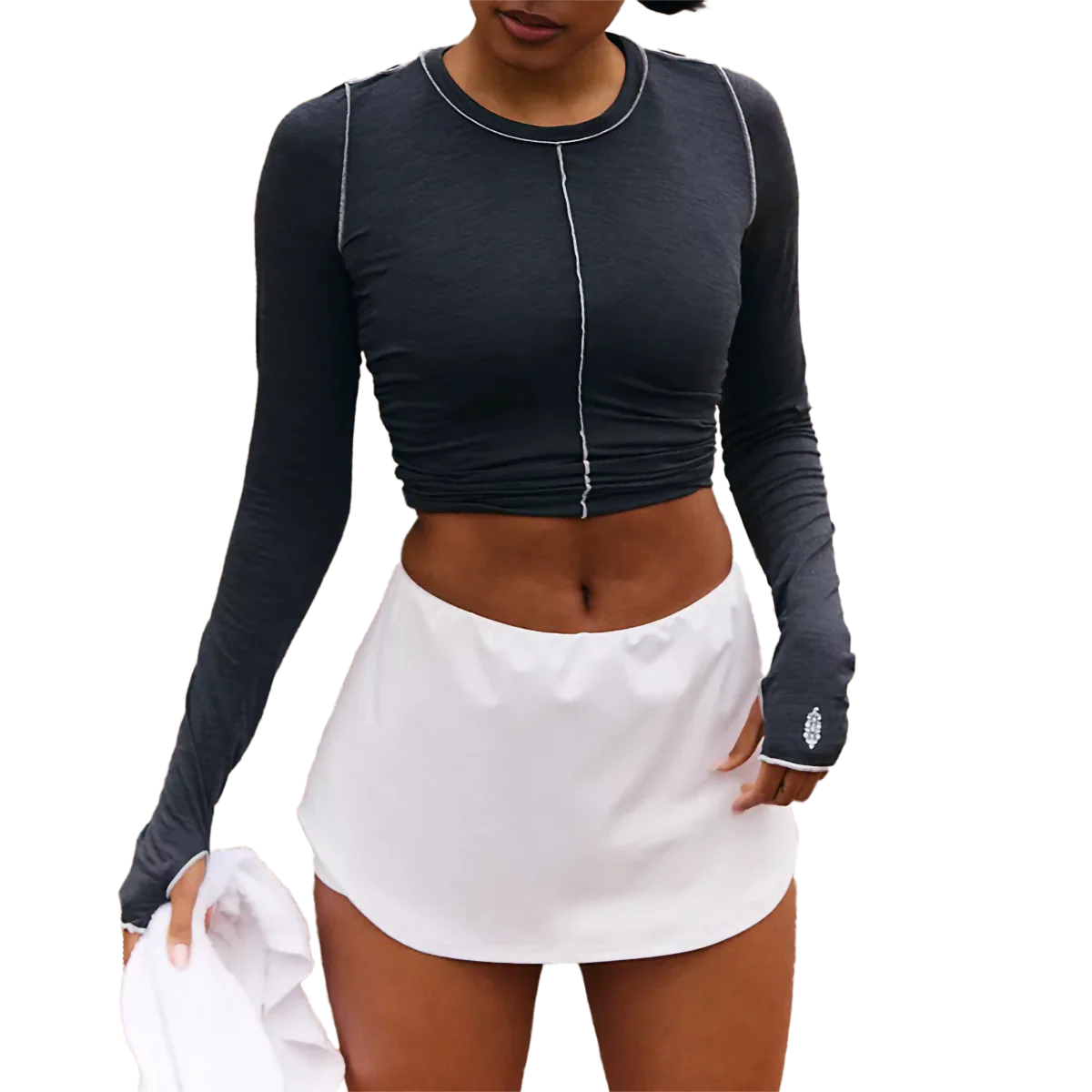 Women's Right on Run Long Sleeve Layer - Onhollan