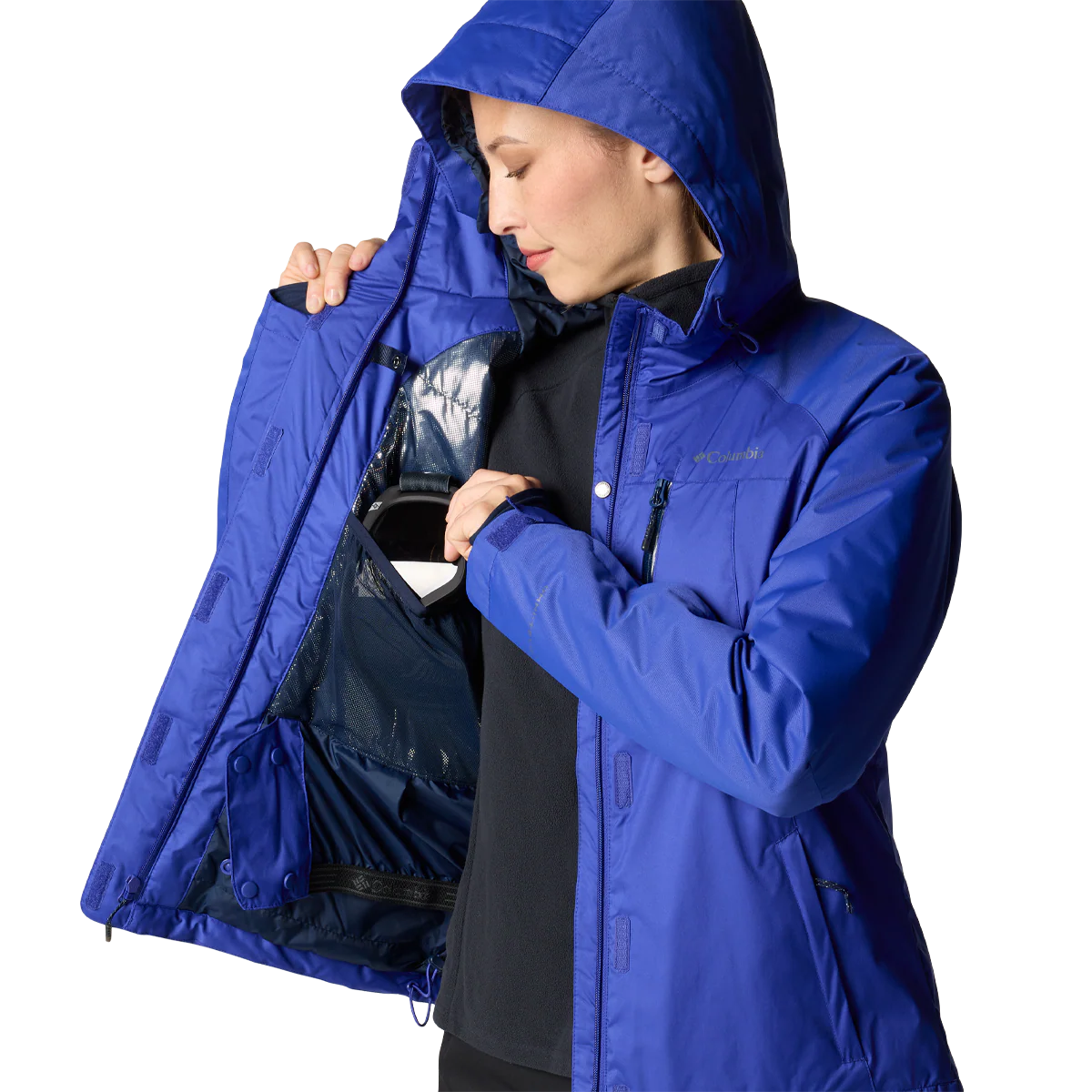 Women's Snowy Summit Insulated Jacket - Onhollan
