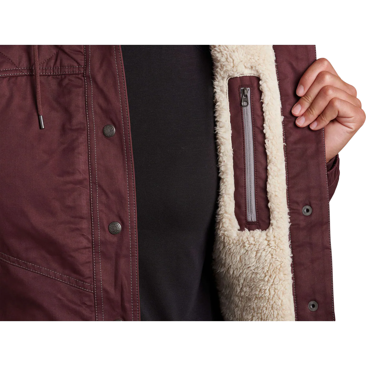 Women's Celeste Lined Hoody - Onhollan