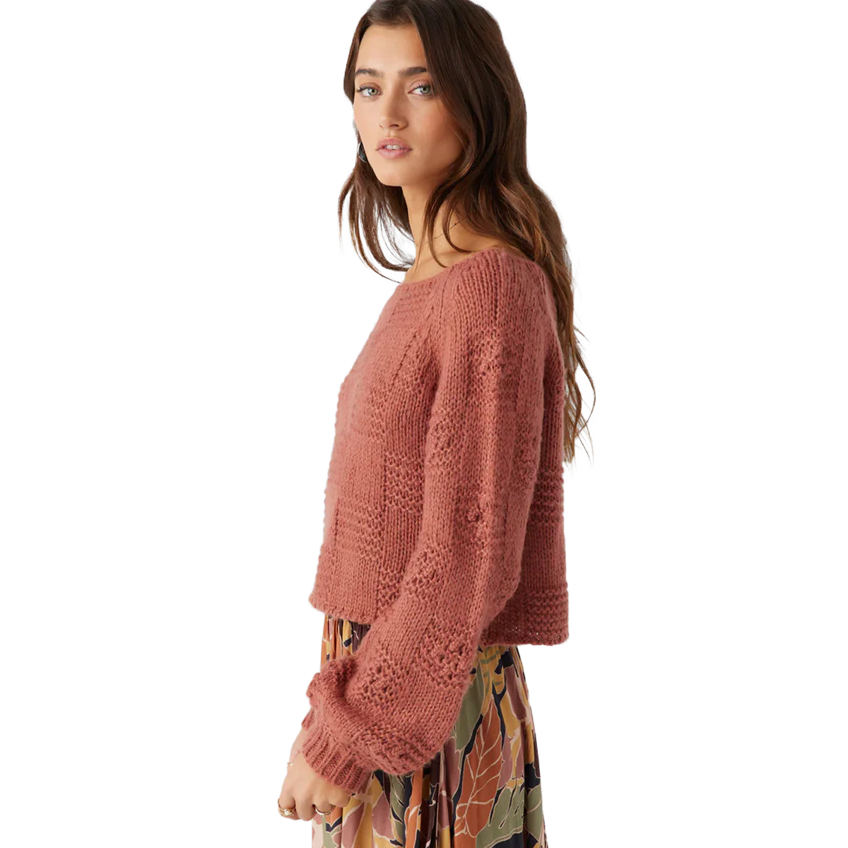 Women's Sacha Long Sleeve Sweater - Onhollan