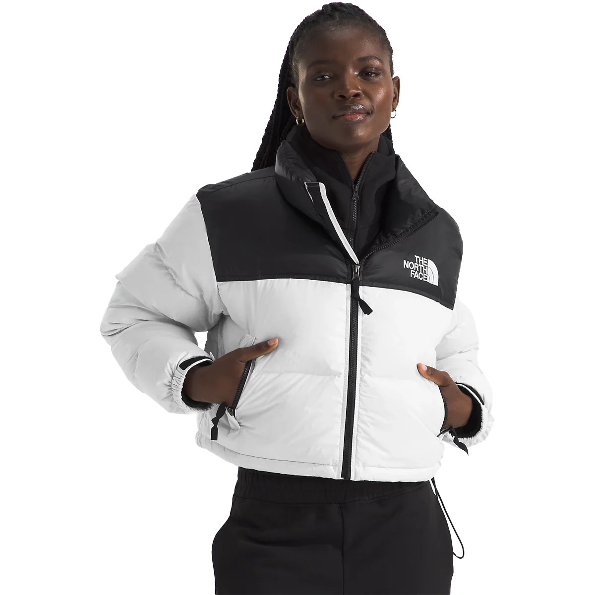 Women's Nuptse Short Jacket - Onhollan