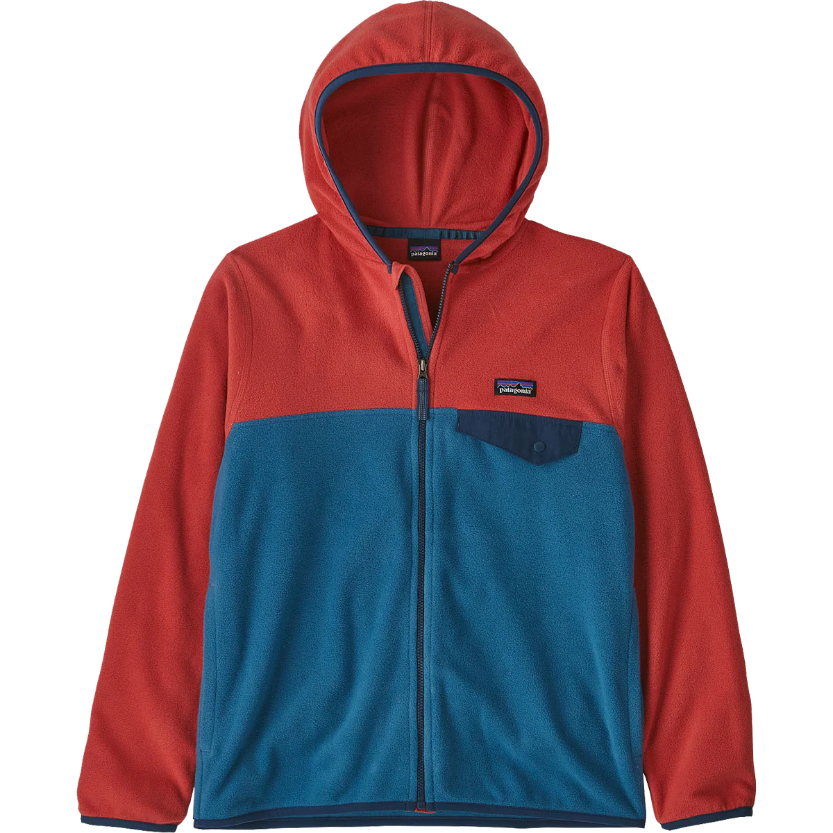 Youth Micro D Snap-T Fleece Jacket - Onhollan