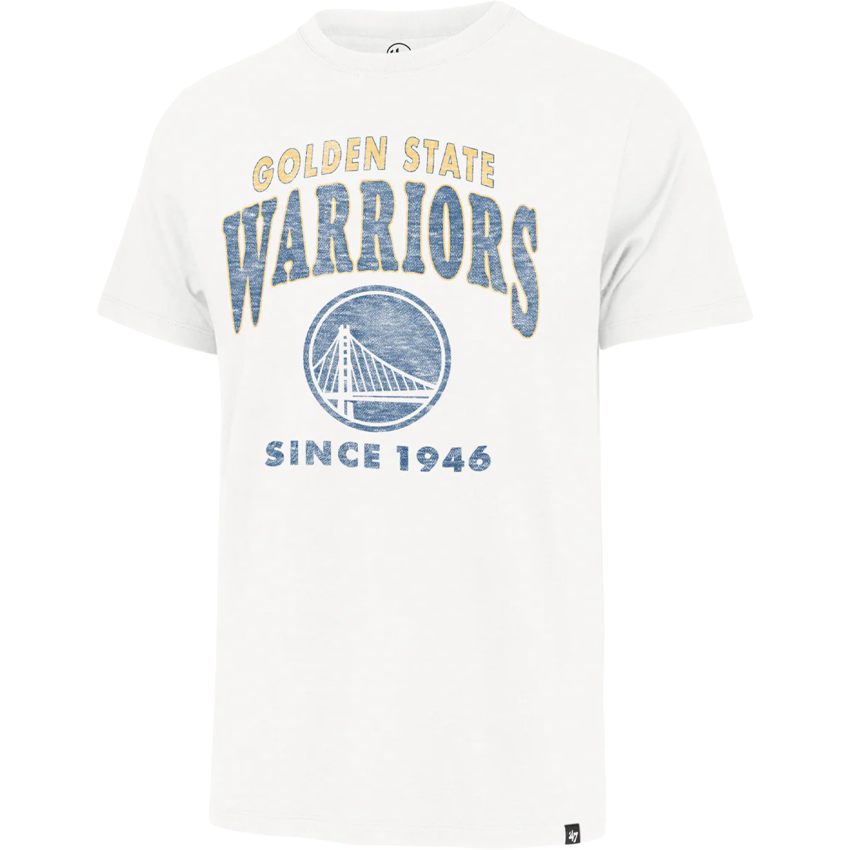 Men's Warriors Span Out Franklin Tee - Onhollan
