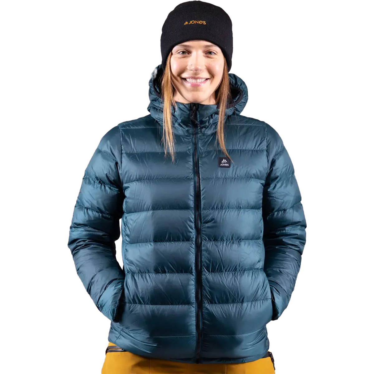 Women's Re-Up Down Recycled Hoody - Onhollan