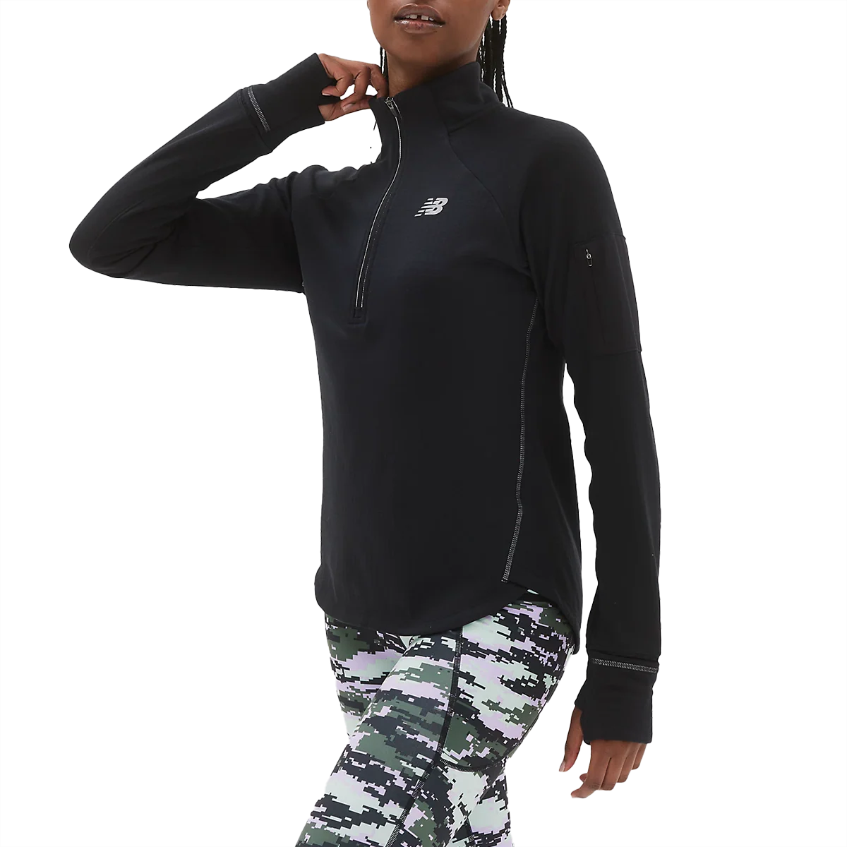 Women's NB Heat Grid 1/2 Zip - Onhollan