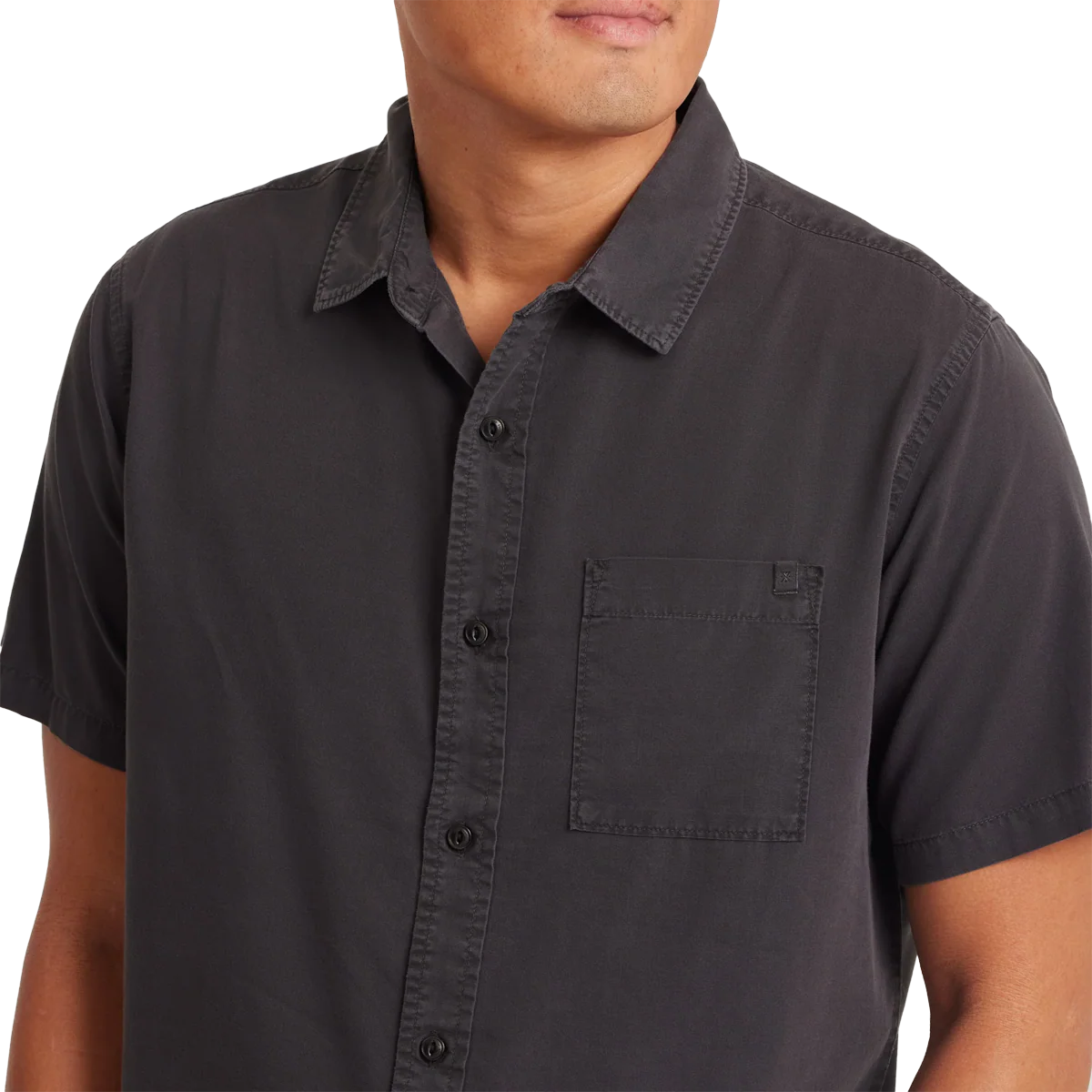 Men's Made to Fade Short Sleeve Woven - Onhollan