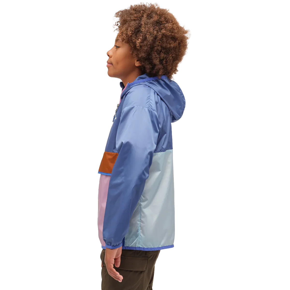 Youth Teca Half-Zip Windbreaker - Onhollan