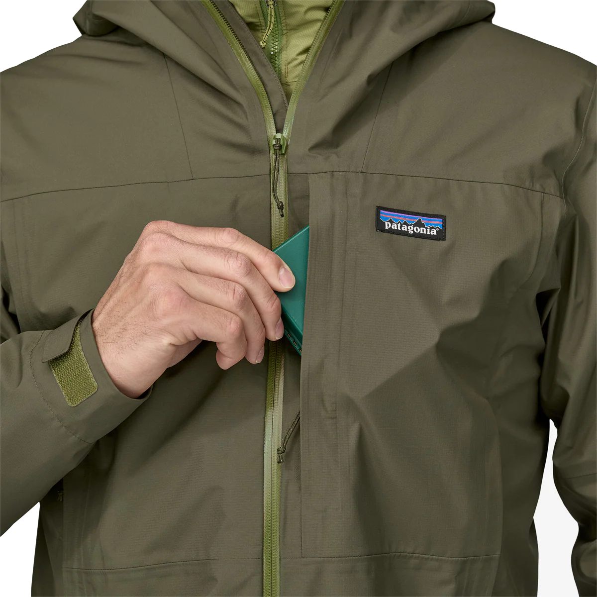 Men's Boulder Fork Rain Jacket - Onhollan