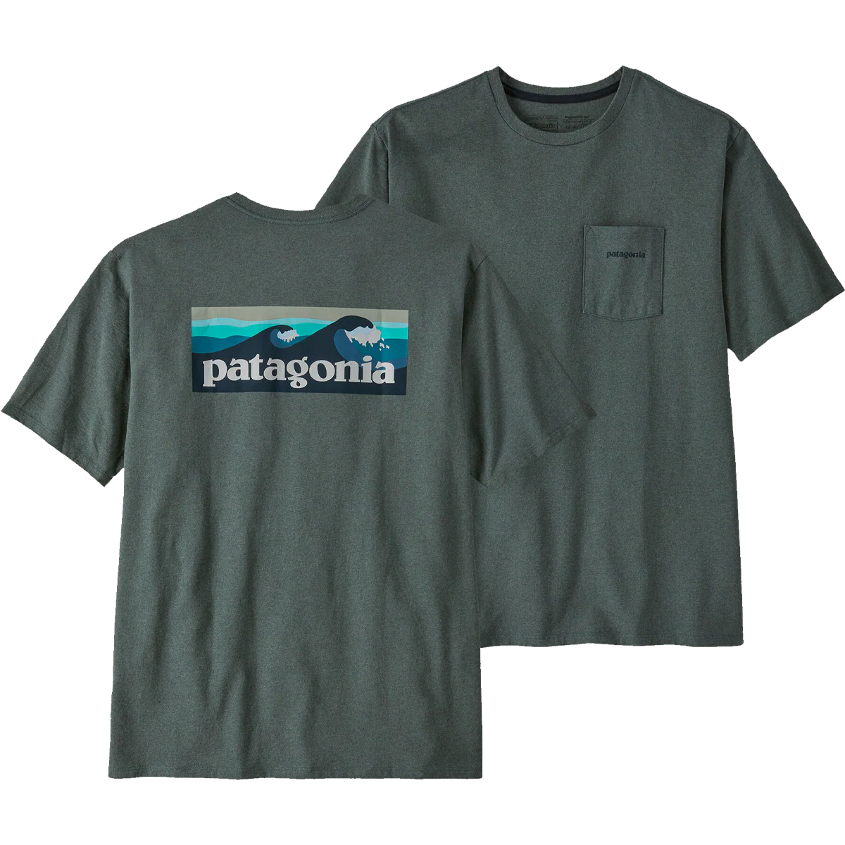 Men's Boardshort Logo Responsibili-Tee - Onhollan