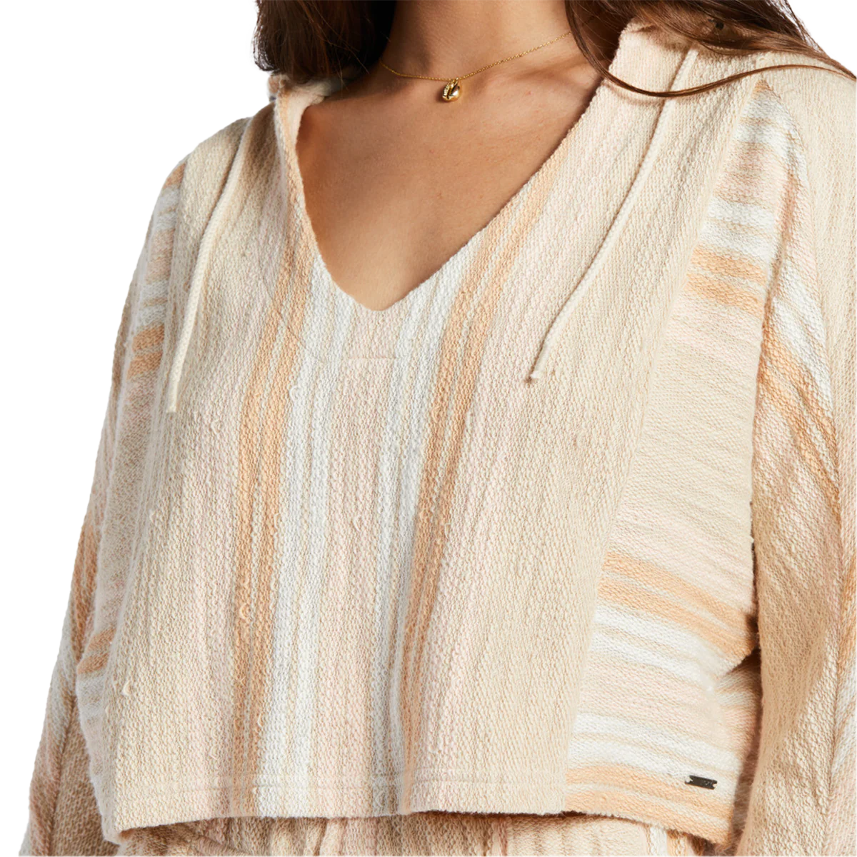 Women's Todos Santos Poncho Style Hoodie - Onhollan