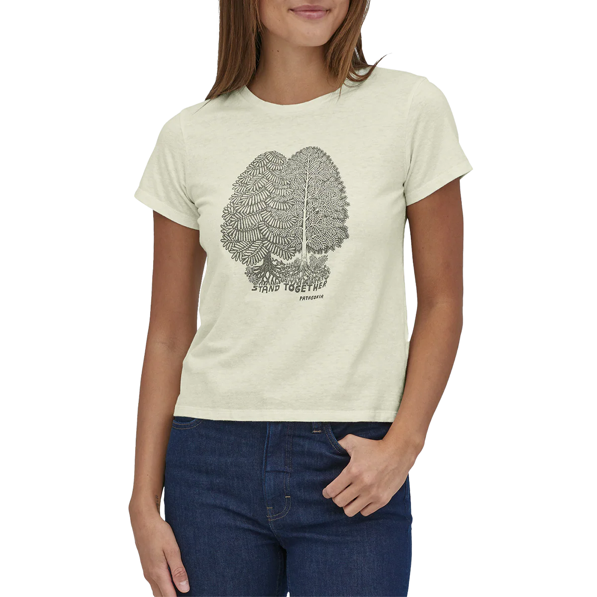 Women's Wisdom Afoot Responsibili-Tee - Onhollan