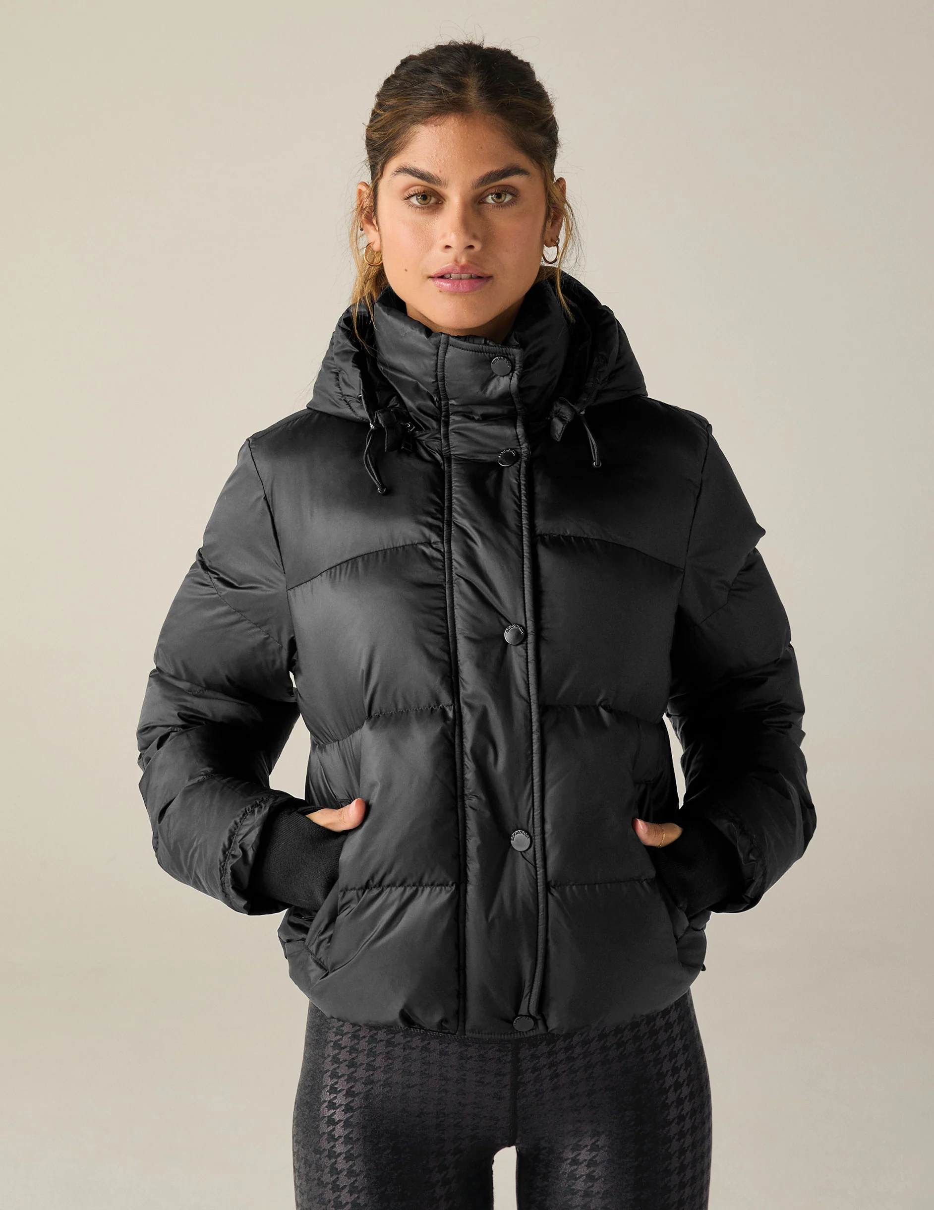 Big Cozy Hooded Puffer Jacket - Onhollan