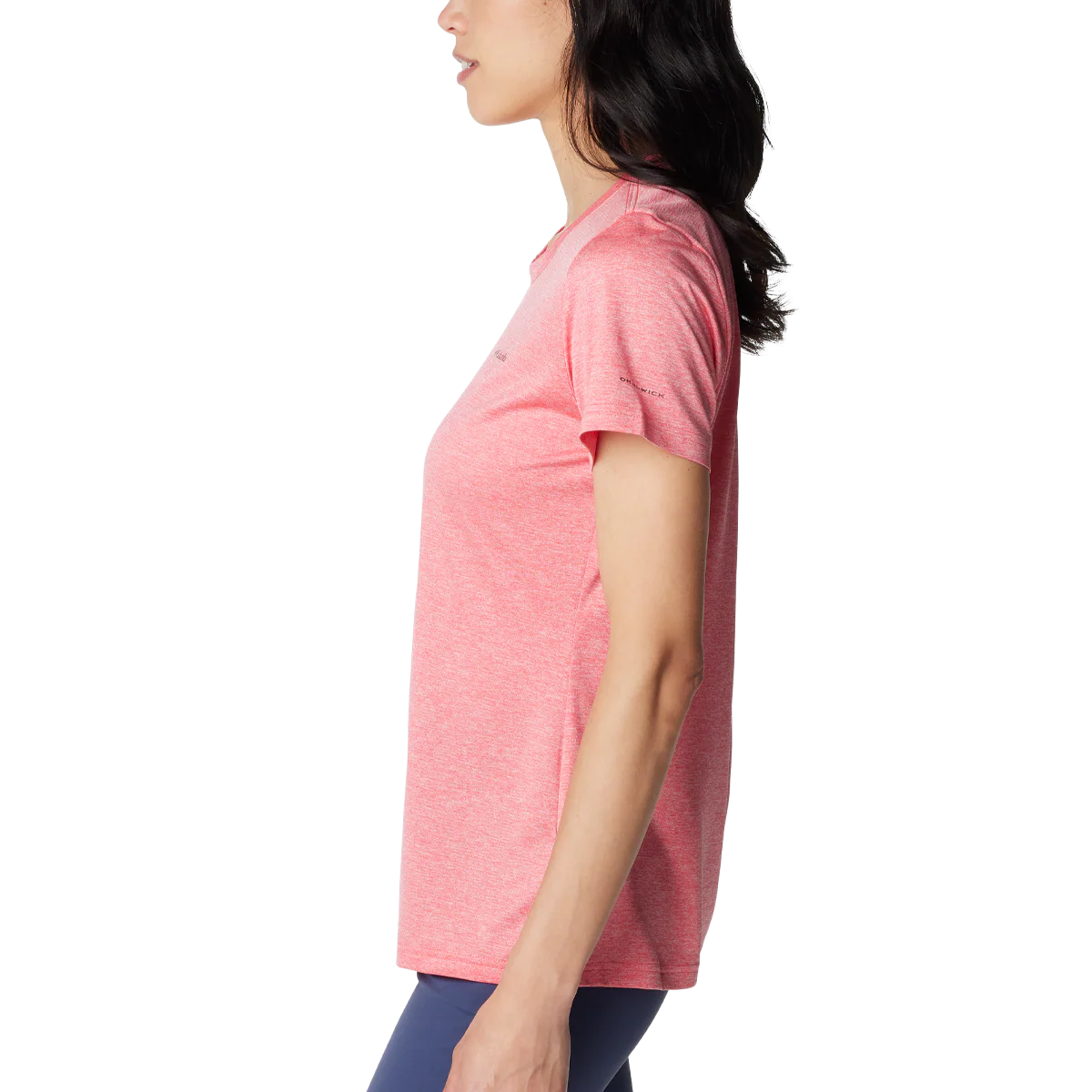 Women's Columbia Hike Short Sleeve Crew - Onhollan