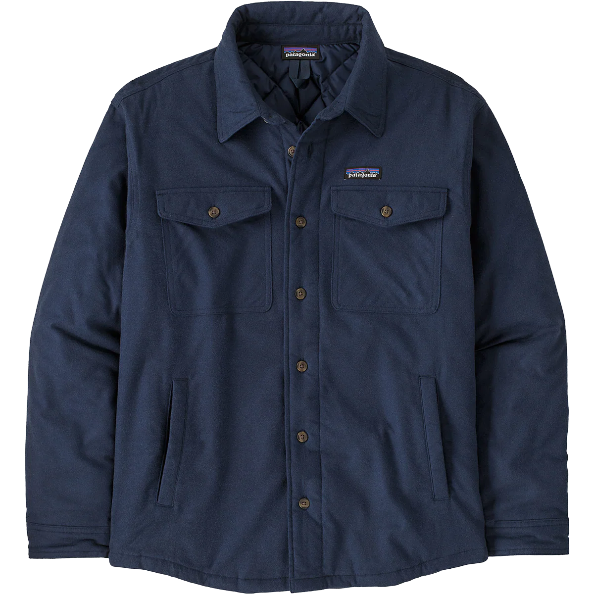 Men's Insulated Midweight Fjord Flannel Shirt - Onhollan