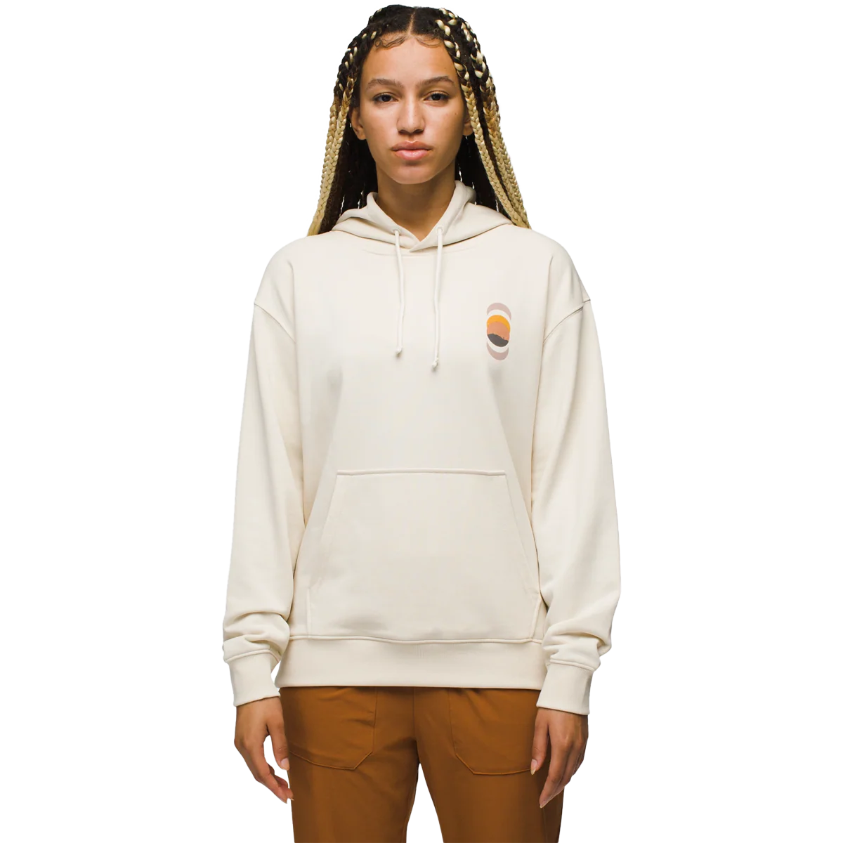 Women's Organic Graphic Hoodie - Onhollan