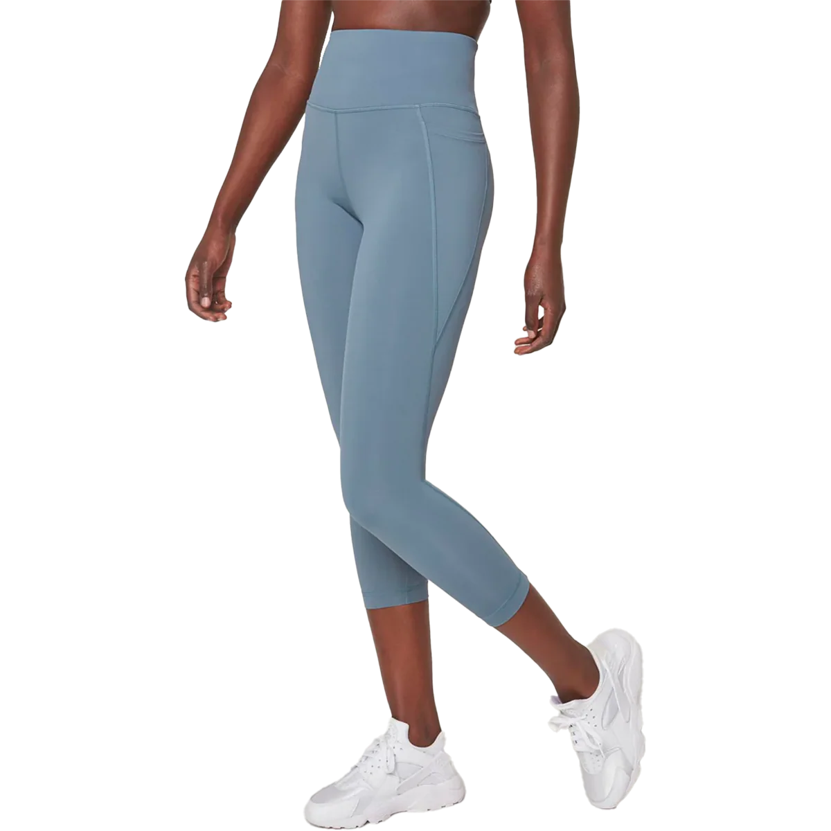 Women's Vital High-Waisted Pocket Capri 22