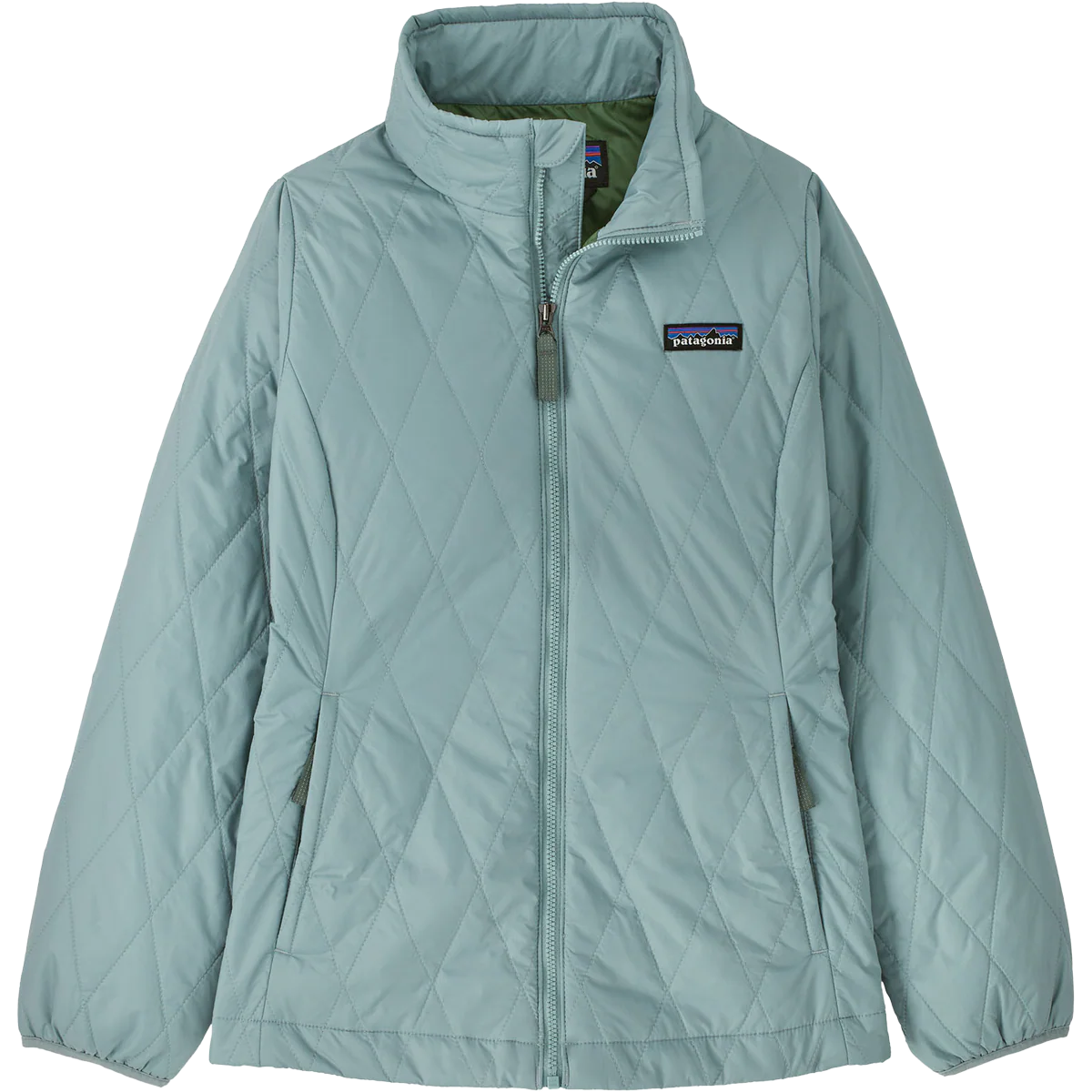 Youth Nano Puff Diamond Quilt Jacket - Onhollan