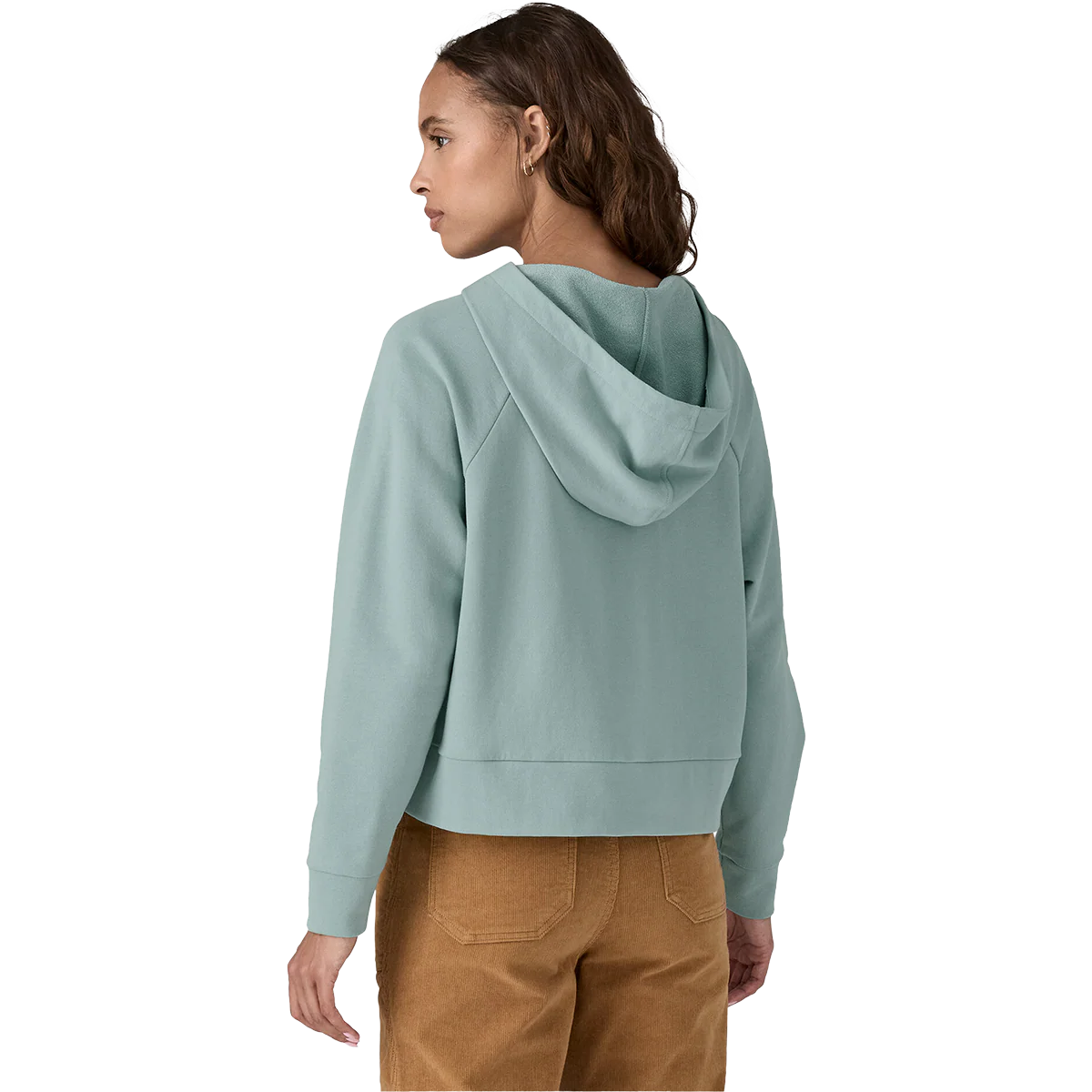 Women's Regenerative Organic Cotton Essential Hoodie - Onhollan