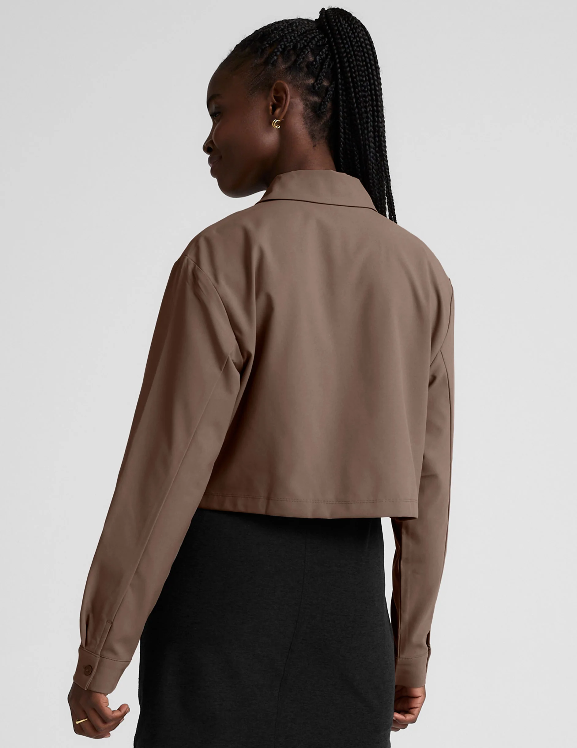 Midtown Cropped Jacket - Onhollan