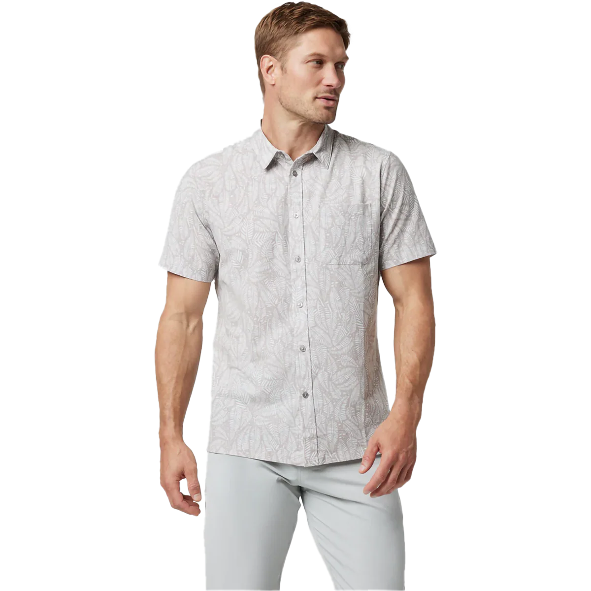 Men's Bridge Short Sleeve Button Down - Onhollan