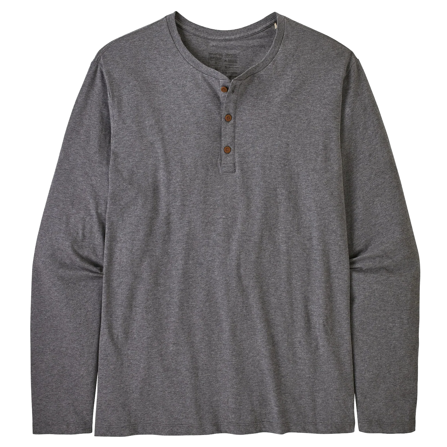Men's Organic Cotton Lightweight Henley - Onhollan