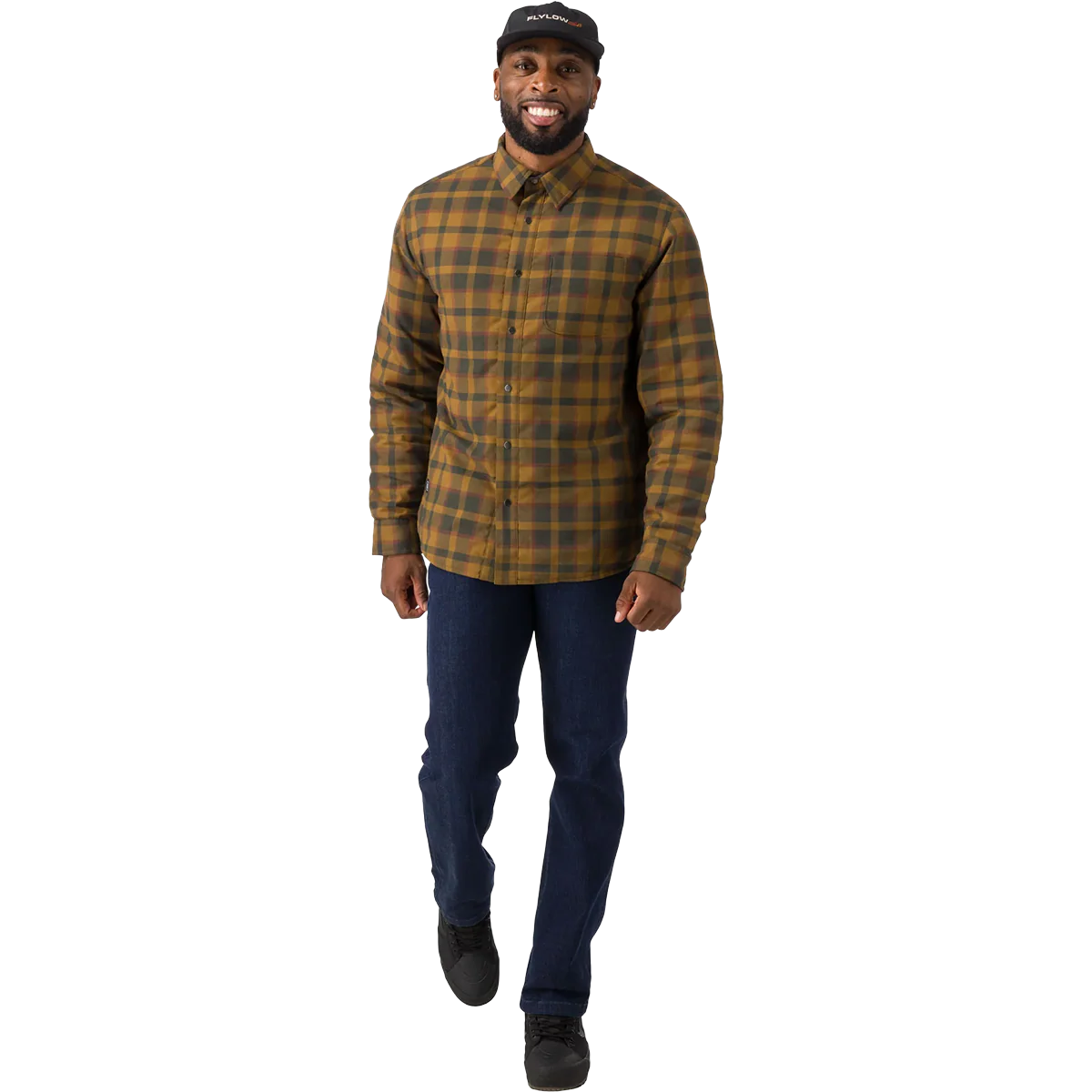 Men's Sinclair Insulated Flannel - Onhollan