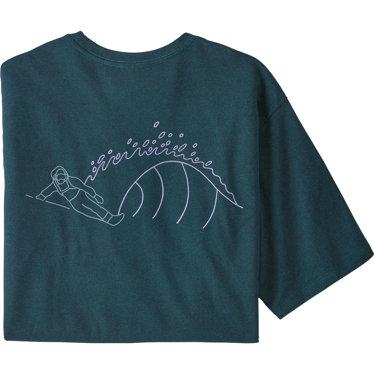 Men's Surf Snow Responsibili-Tee - Onhollan
