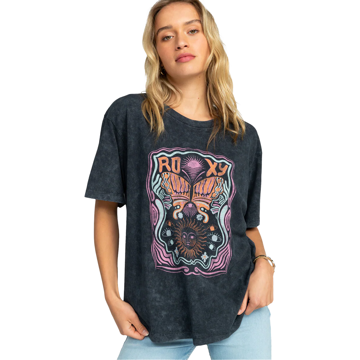 Women's Girl Need Love C Oversized Tee - Onhollan