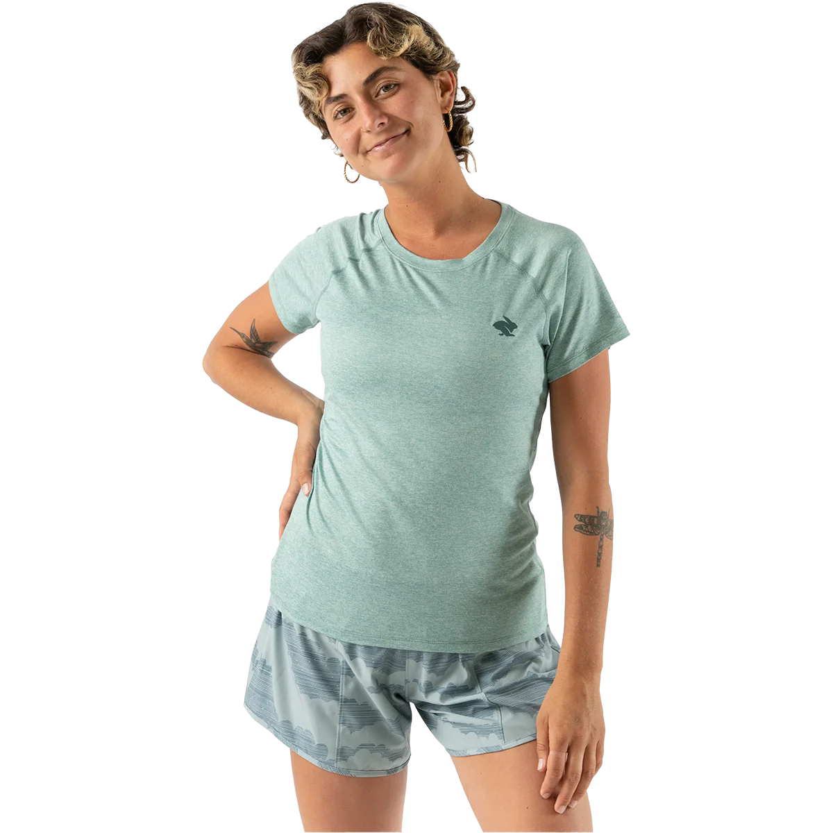 Women's EZ Tee Short Sleeve - Onhollan