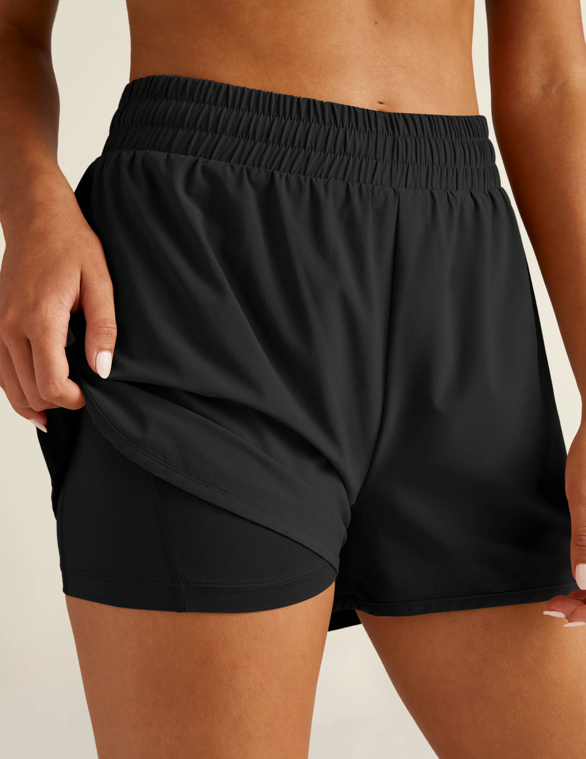 Stretch Woven In Stride Lined Short - Onhollan