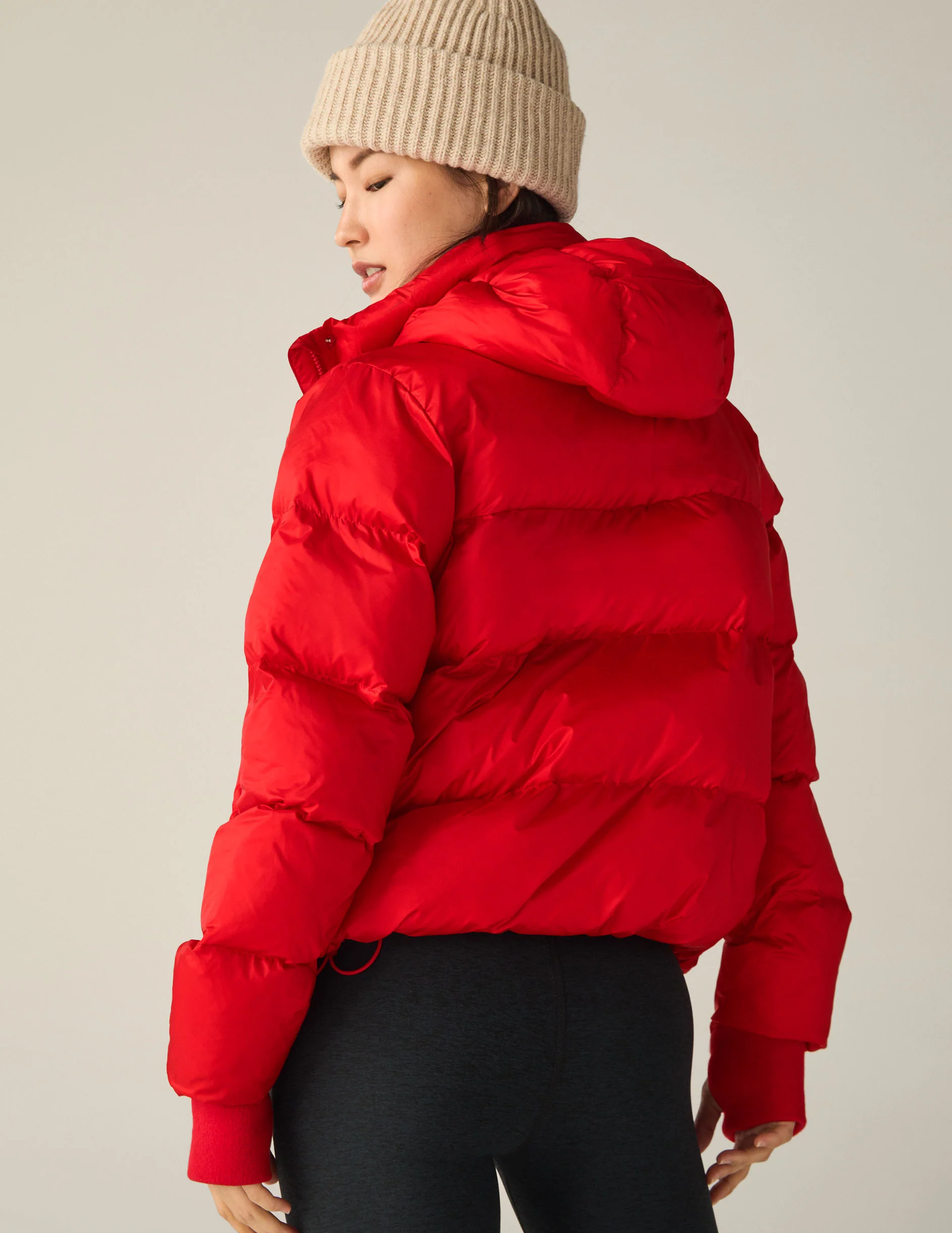 Big Cozy Hooded Puffer Jacket - Onhollan