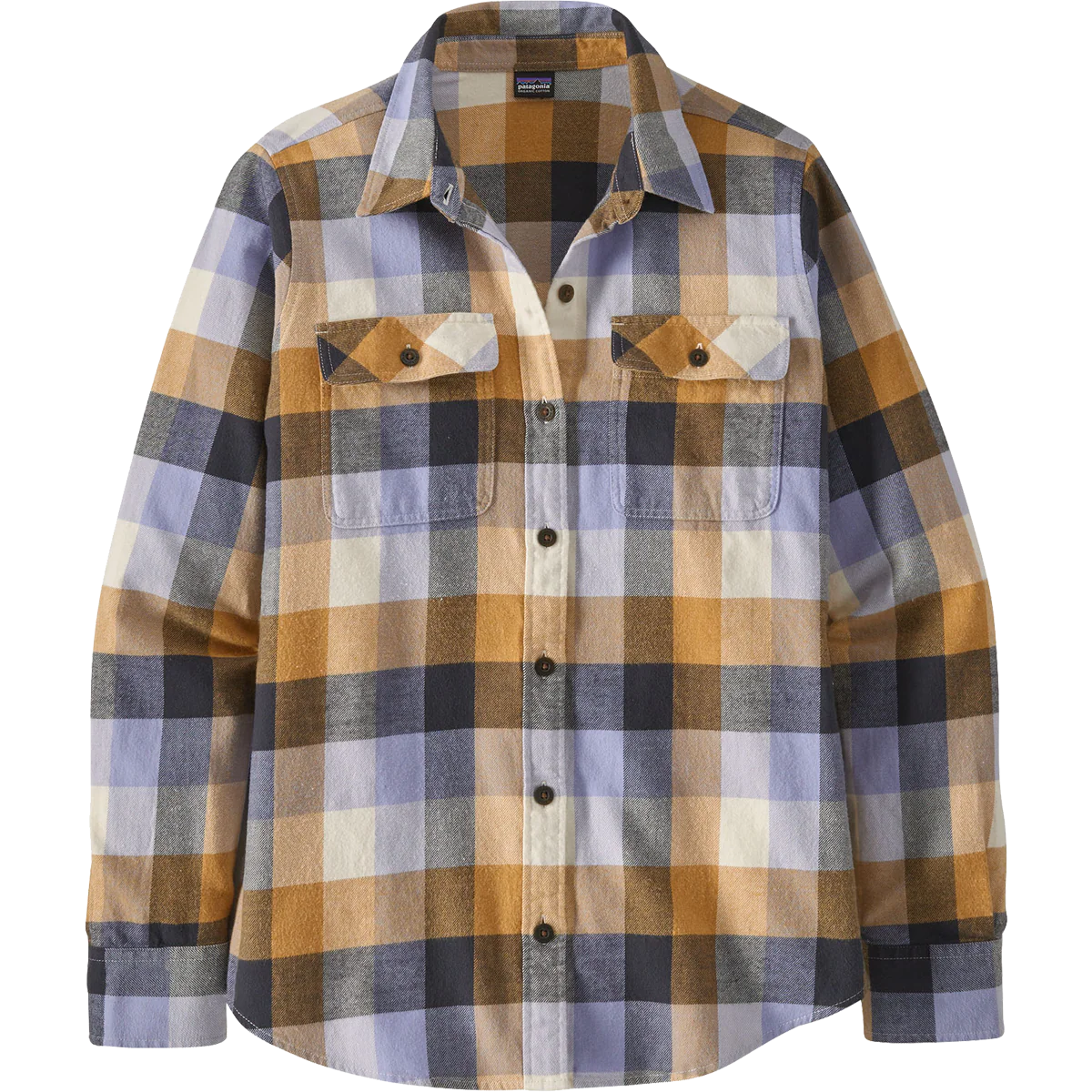 Women's Long Sleeve Midweight Fjord Flannel Shirt - Onhollan