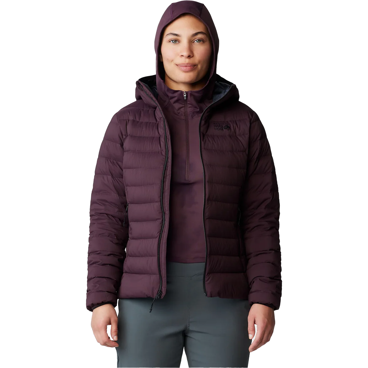 Women's Deloro Down Full Zip Hoody - Onhollan