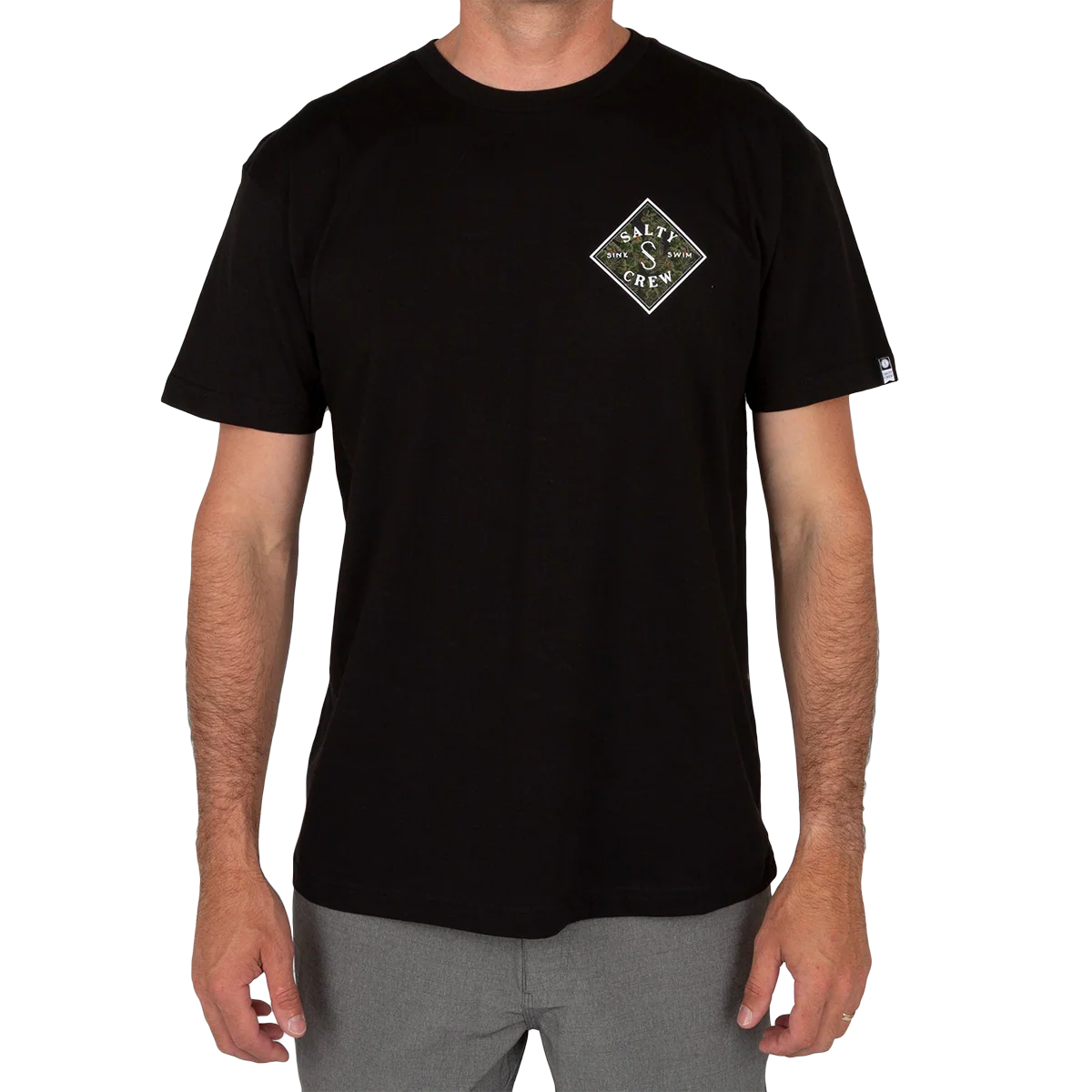 Men's Tippet Tides Premium Short Sleeve Tee - Onhollan