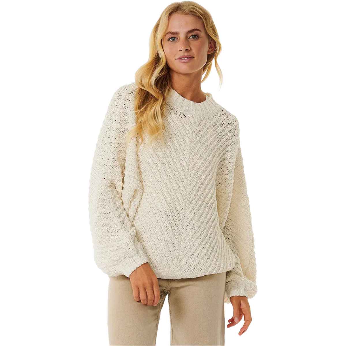 Women's Classic Surf Knit Crew - Onhollan