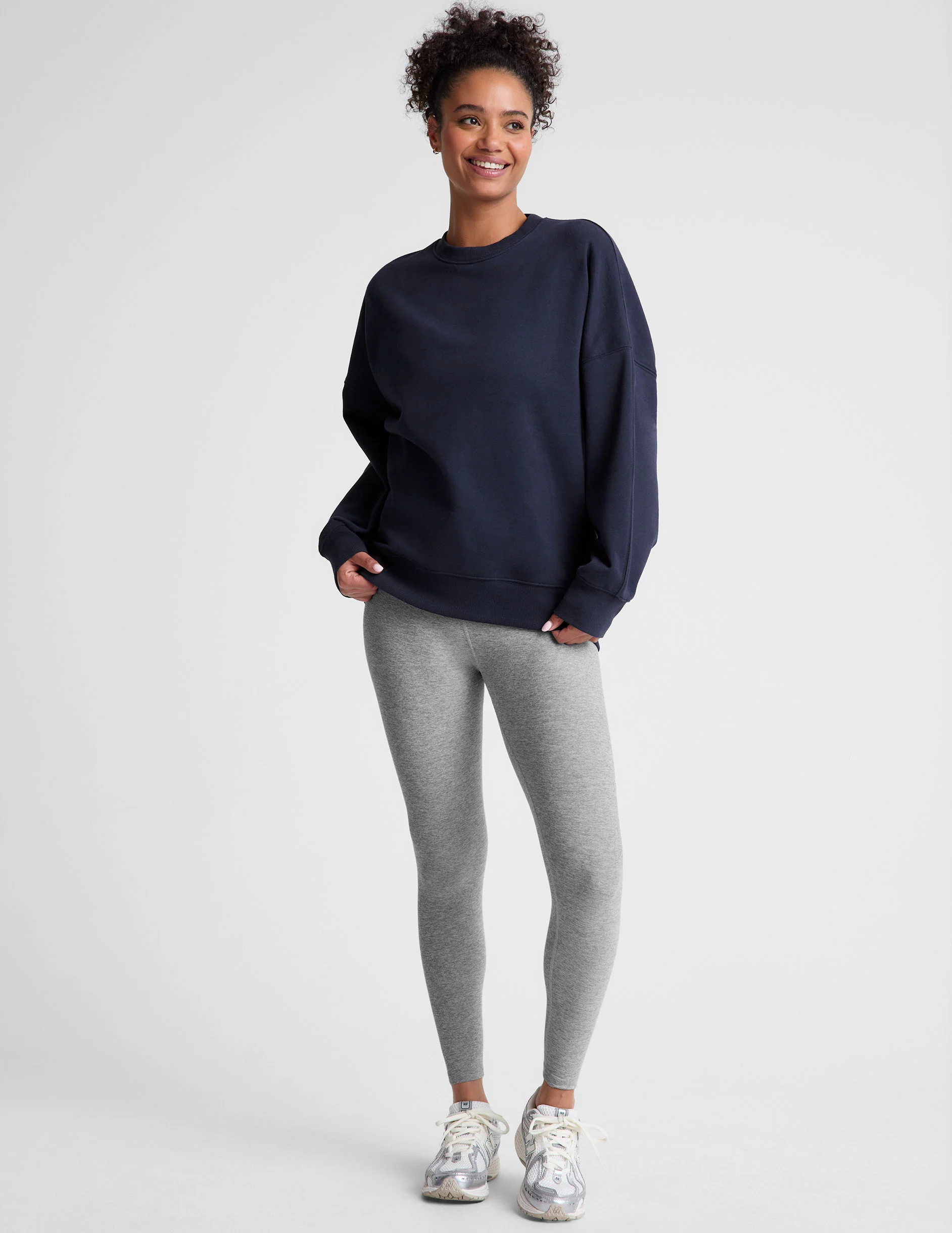 LuxeFleece Oversized Sweatshirt - Onhollan