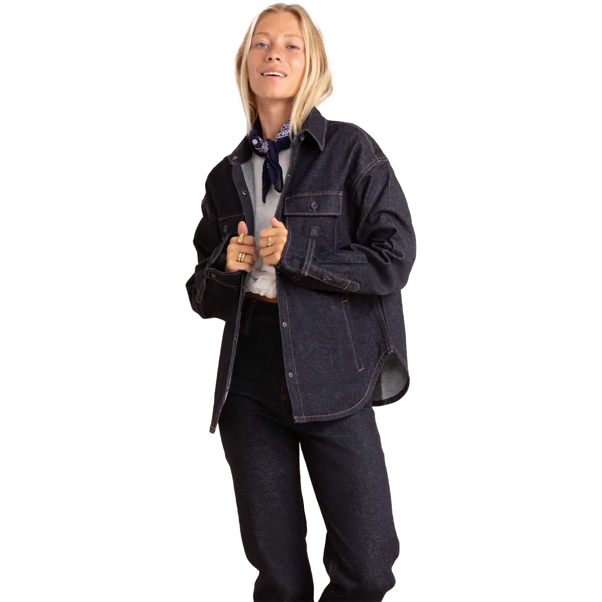 Women's Amberley -  Kaihara Shirt Jacket - Onhollan