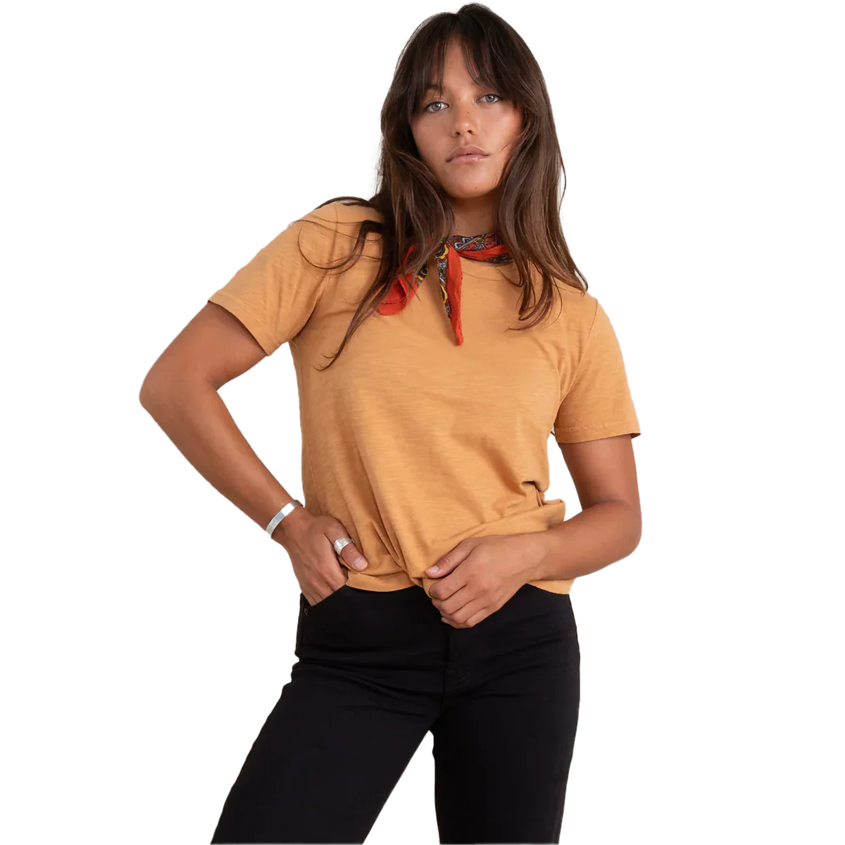 Women's Well Worn Short Sleeve Tee - Onhollan