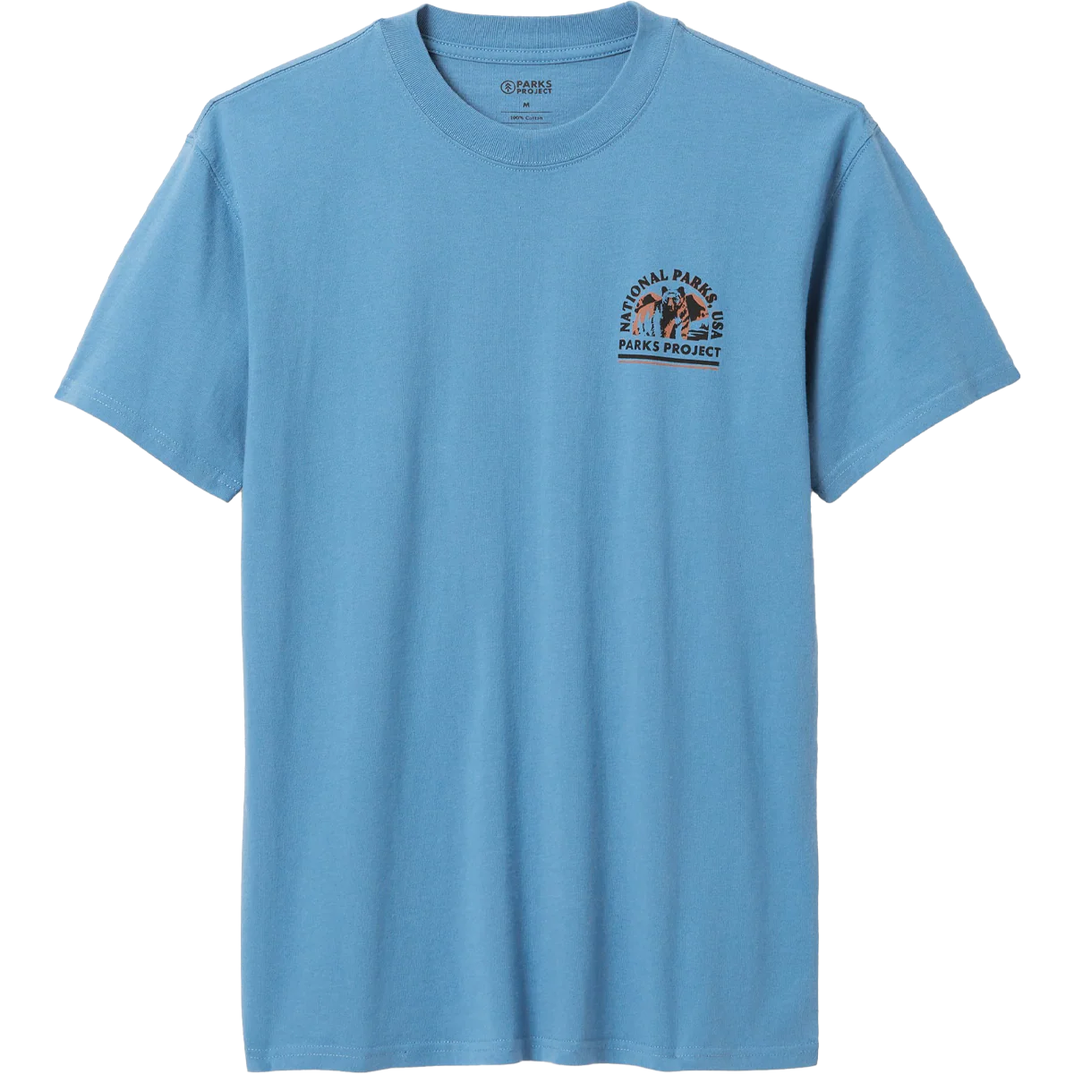 Men's National Parks USA Grizzly Tee - Onhollan