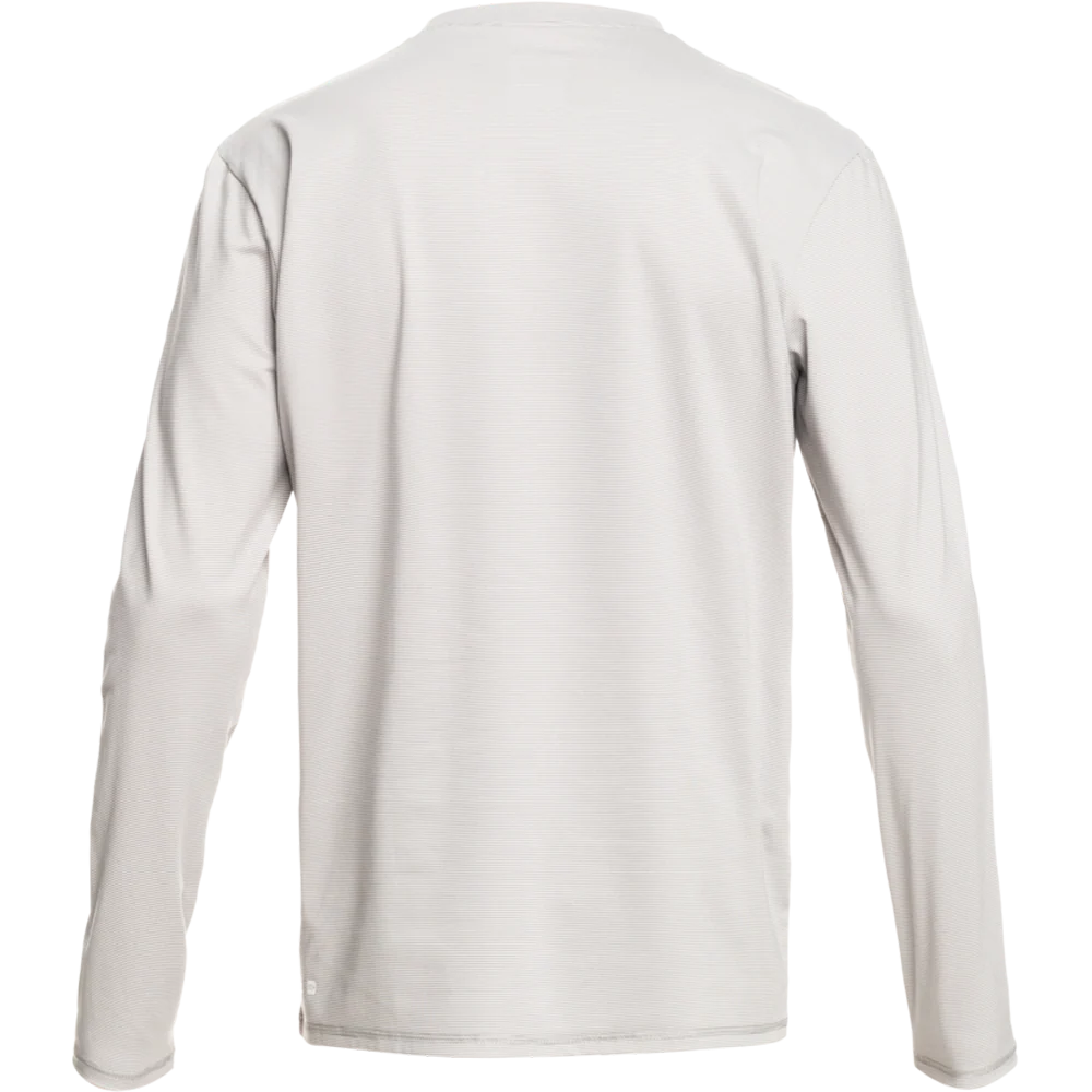 Men's Heritage Heather Long Sleeve Rashguard - Onhollan